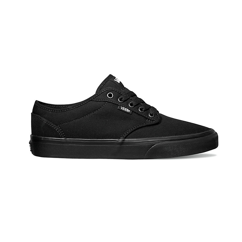 VANS Chaussures Atwood (noir) Homme Noir, Taille 38.5