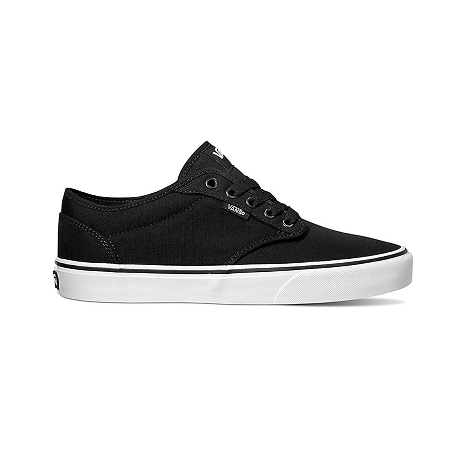 VANS Chaussures Atwood (black/white) Homme Noir, Taille 38.5