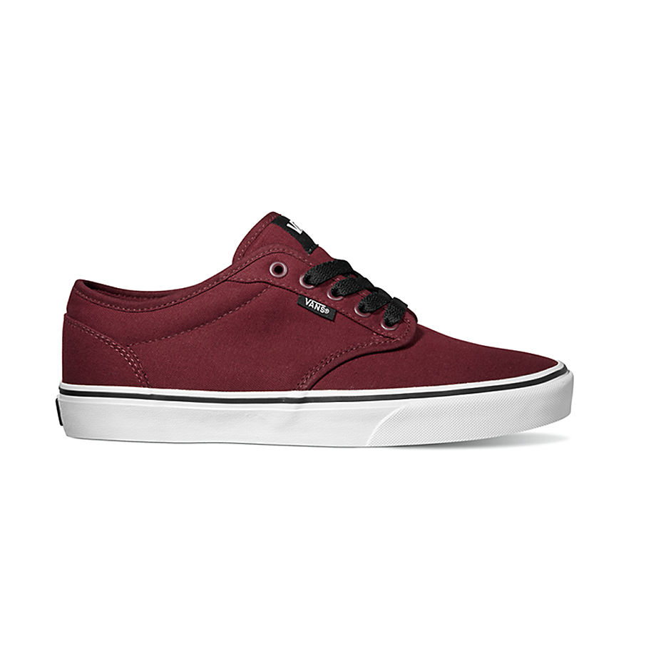 VANS Chaussures Atwood (oxblood/white) Homme Rouge, Taille 39