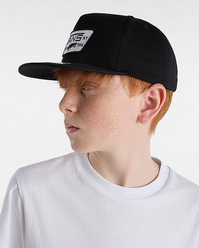 Kids Full Patch Snapback Hat (8-14+ years) 4