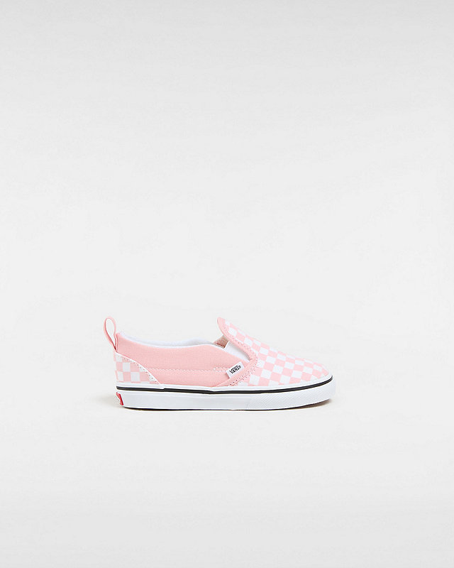 Toddler Checkerboard Slip-On V Shoes (1-4 years)