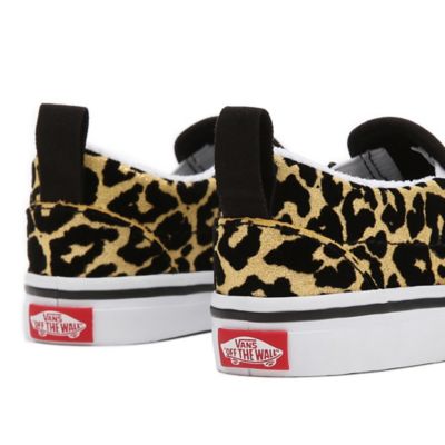 Leopard vans store for toddlers