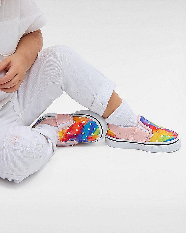 Kleinkinder Slip-On V Glitter Schuhe mit Klettverschluss (1-4 Jahre) 5