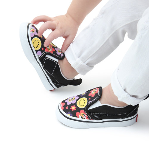 Toddler+Slip-On+Hook+And+Loop+Shoes+%281-4+years%29