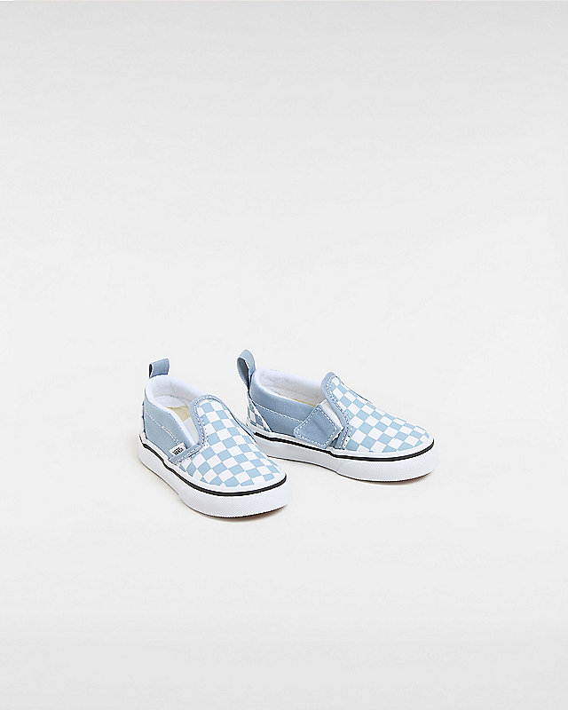 Toddler Classic Slip-On V Checkerboard Shoes (1-4 Years) 2
