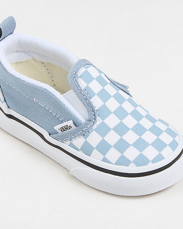 Toddler Classic Slip-On V Checkerboard Shoes (1-4 Years) 4