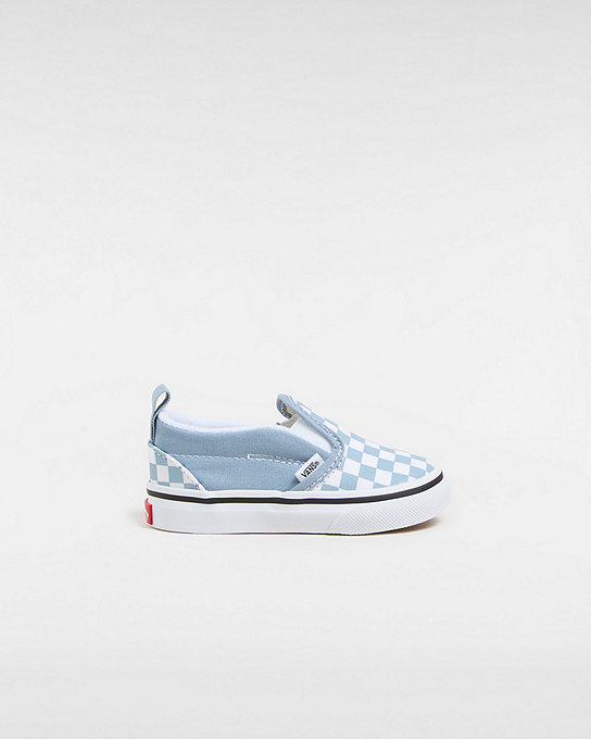 Toddler Classic Slip-On V Checkerboard Shoes (1-4 Years) | Vans