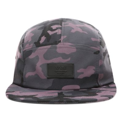 vans davis 5 panel hat