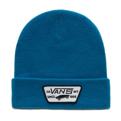 blue vans beanie