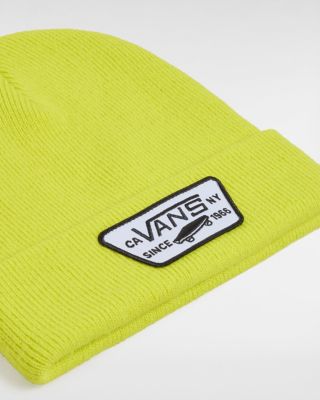 Vans best sale beanie yellow