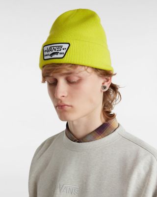 Vans 2024 yellow beanie