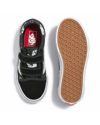 Vans basse cheap bambino argento