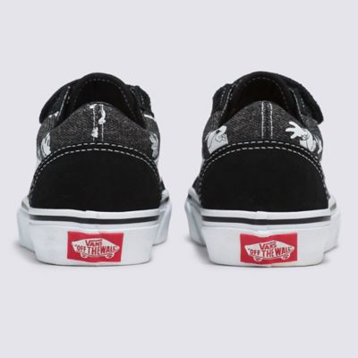 Vans with hot sale velcro logo