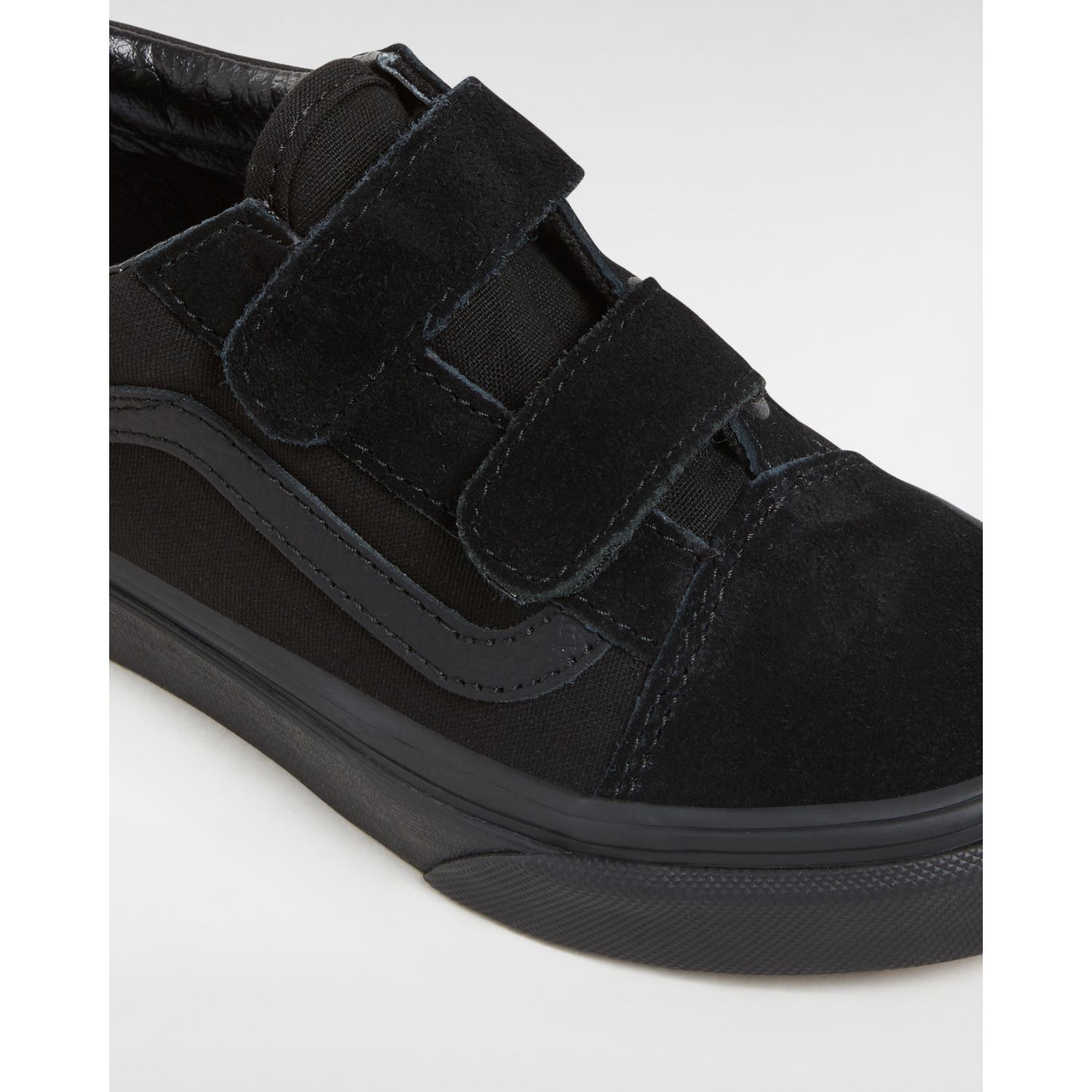 Chaussures Scratch Junior Old Skool 4 8 ans Noir Vans