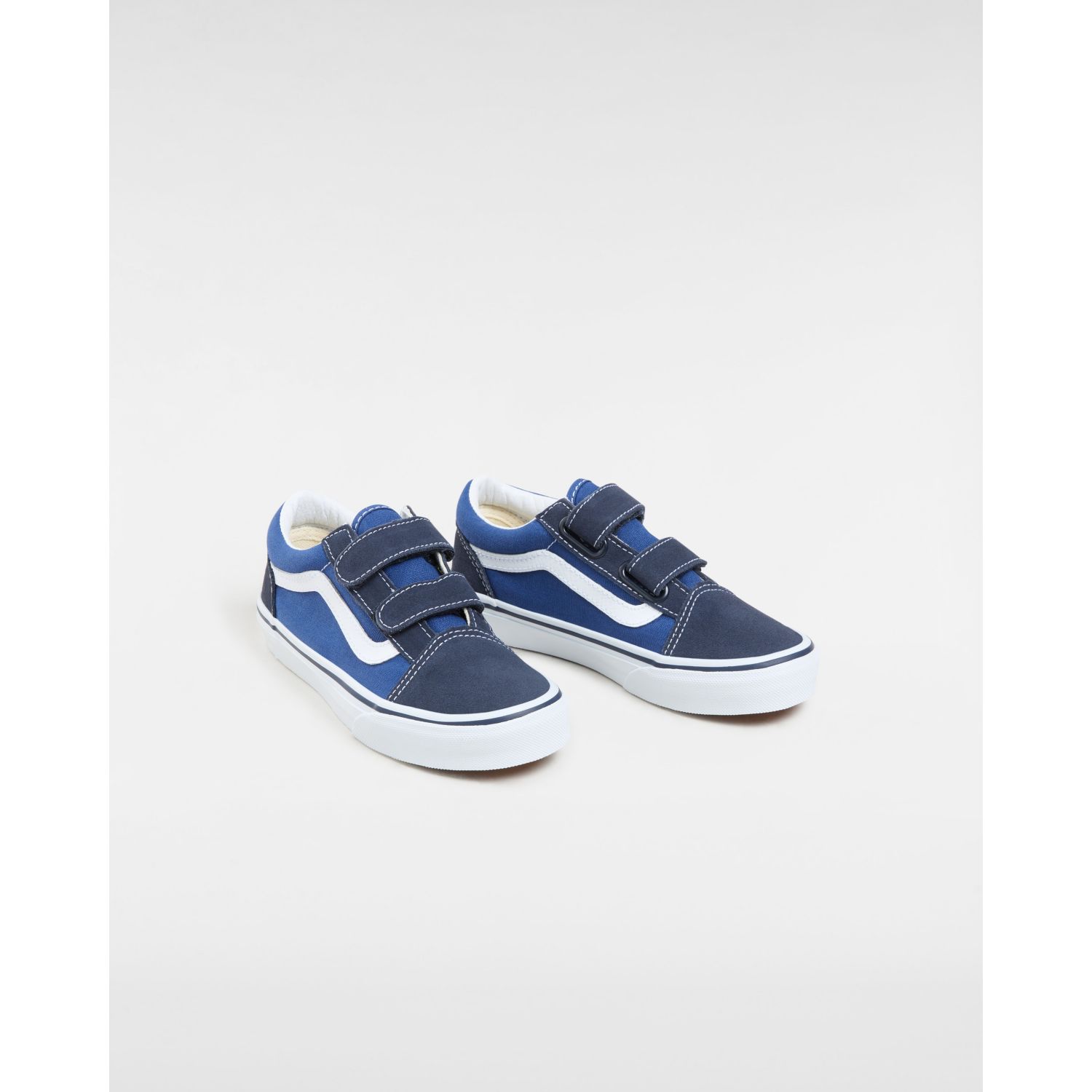 Vans on sale boys blue