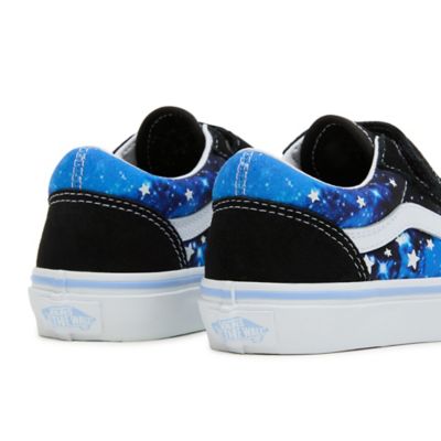 Vans old school store bambino blu