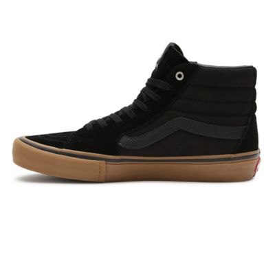 Vans sk8 best sale hi pro preto