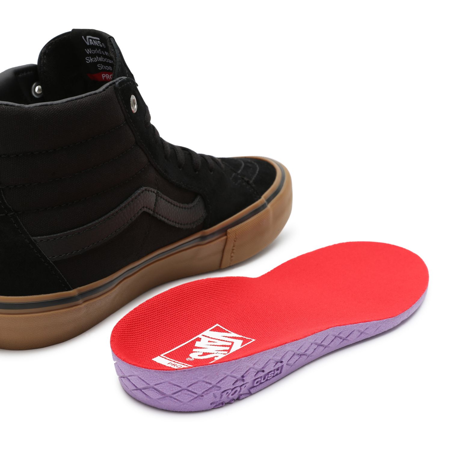 Sk8 hi hot sale pro gum