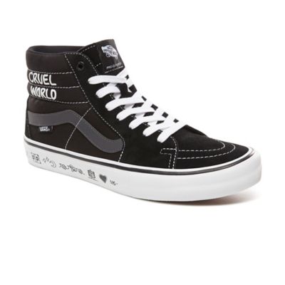 Vans sk8 hotsell hi x cult