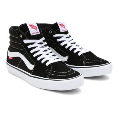 Sk8-Hi Pro Shoes | Black | Vans