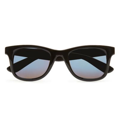 Janelle Hipster Sunglasses | Black | Vans