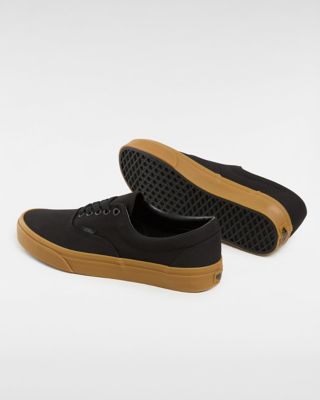 Vans era shop black gum