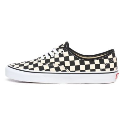 Vans authentic checkerboard golden sales coast