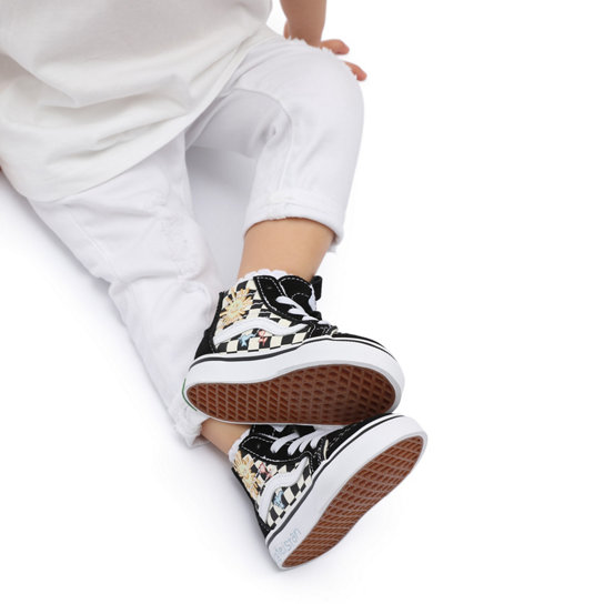 Zapatillas de bebé Vans x Skateistan Sk8-Hi con cremallera (1-4 años) | Vans