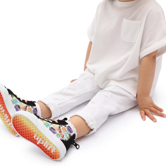 Zapatillas de bebé Cultivate Care Sk8-Hi Zip (1-4 años) | Vans