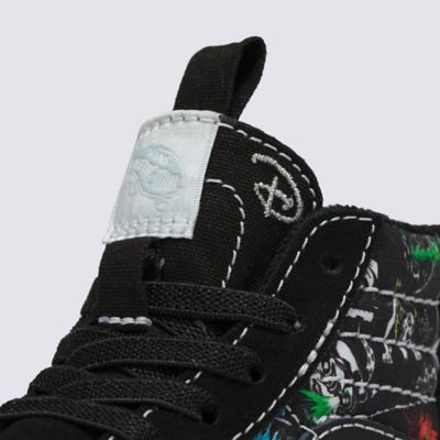 Disney x vans outlet sk8 hi skate shoe