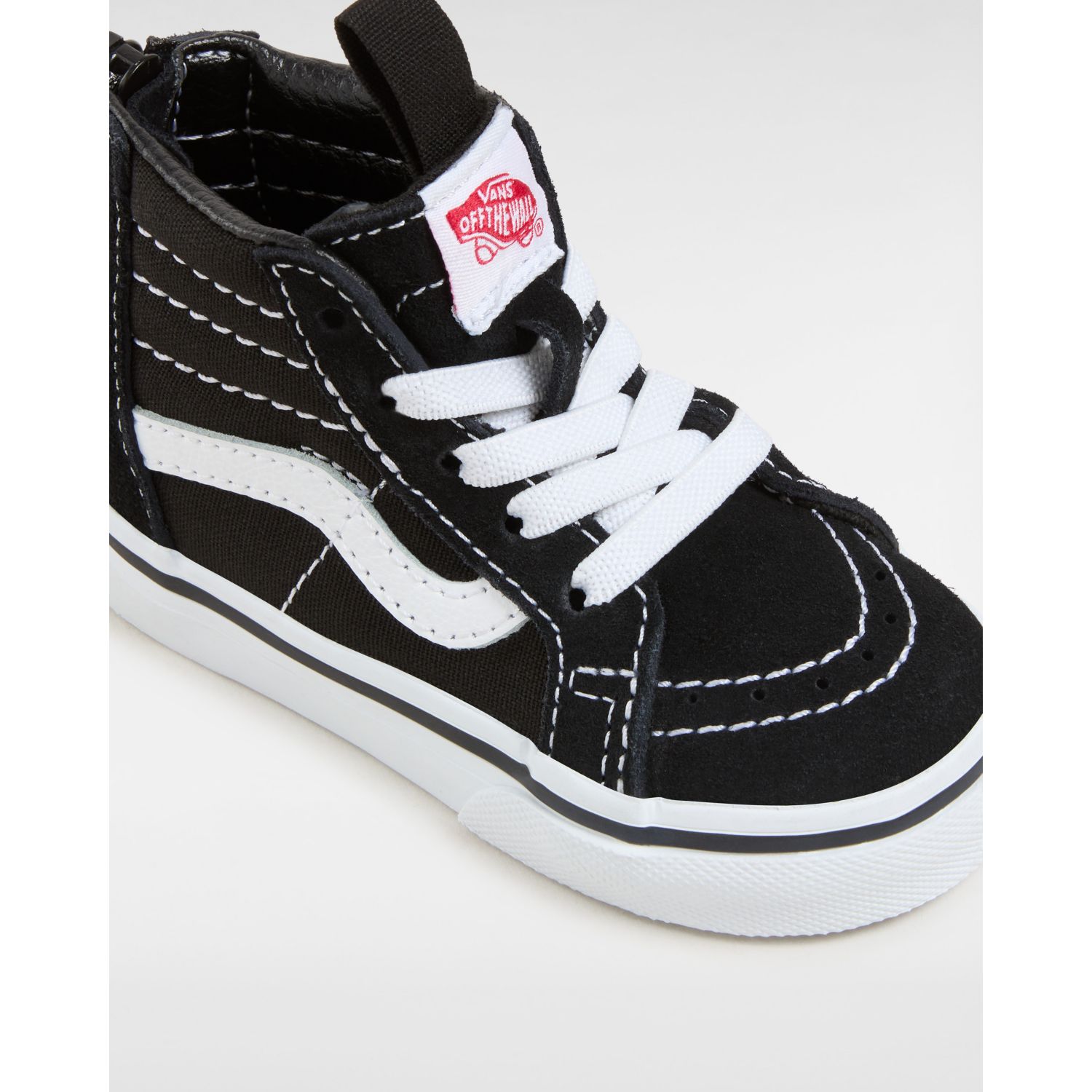 Chaussures Enfant Sk8 Hi Zip 1 4 ans Noir Vans