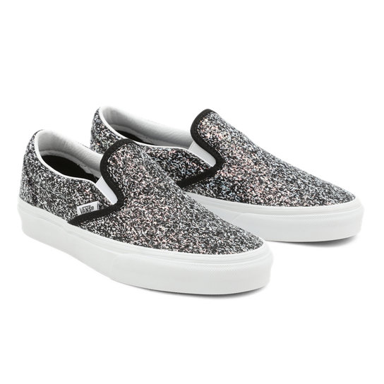Shiny Party Classic Slip-On Shoes | Vans