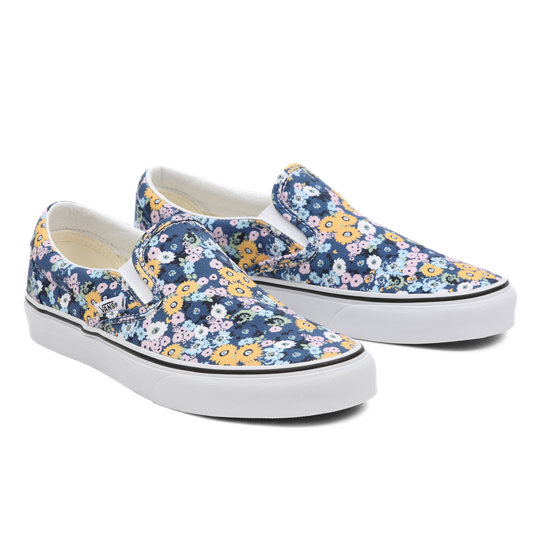 Floral Classic Slip-On Shoes | Vans