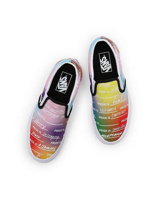 Pride Classic Slip-On Shoes 2
