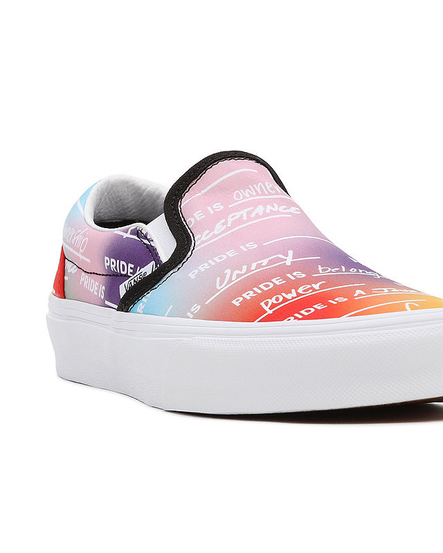 Pride Classic Slip-On Shoes 8