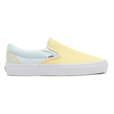 Pastel vans 2025 slip on