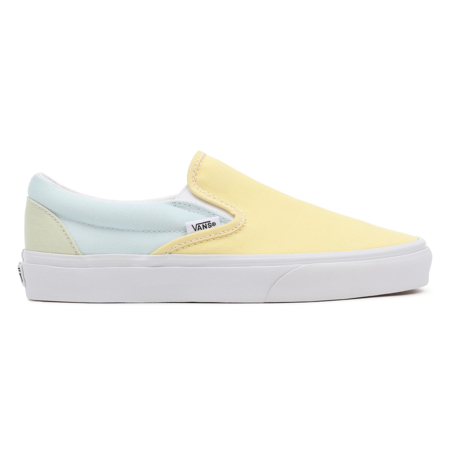 Vans pastel store color block