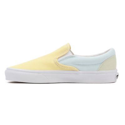 Pale shop yellow vans