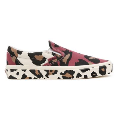 Vans slip on sf hot sale leopard