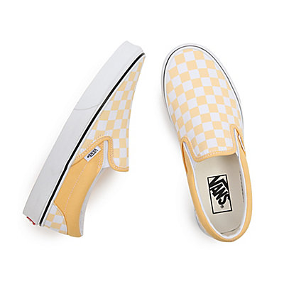Checkerboard Classic Slip-On Shoes 2