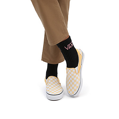 Checkerboard Classic Slip-On Shoes 3