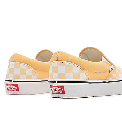 Checkerboard Classic Slip-On Shoes 7