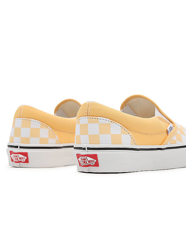 Checkerboard Classic Slip-On Shoes 7