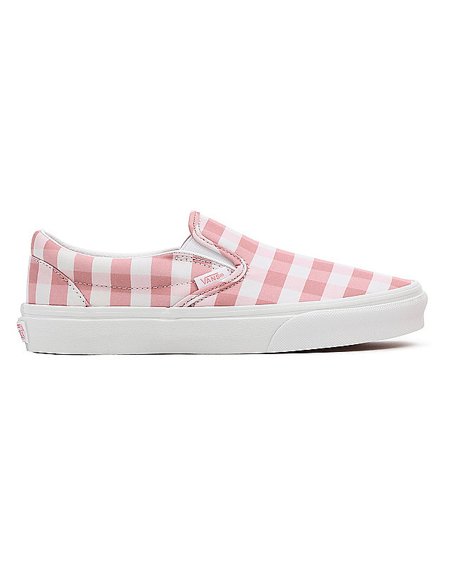 Gingham Classic Slip-On Shoes 4