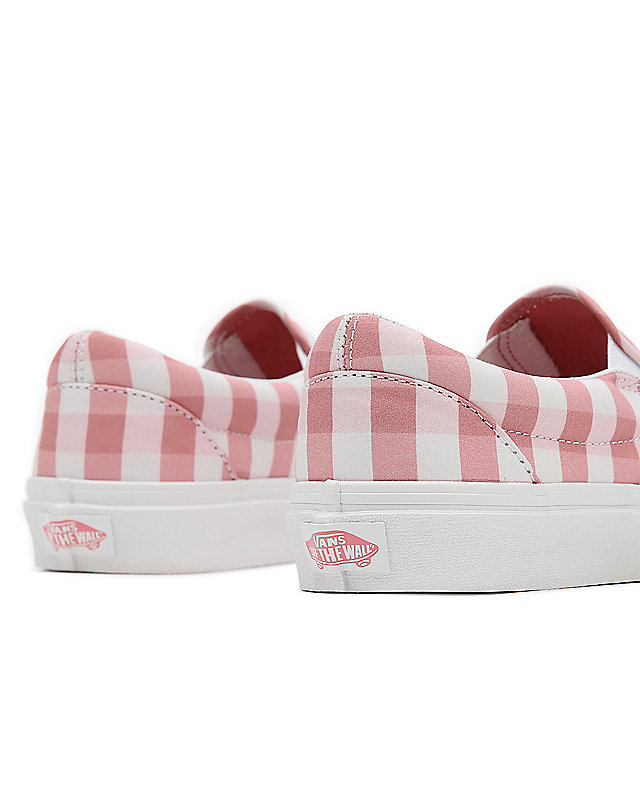 Gingham Classic Slip-On Shoes 7