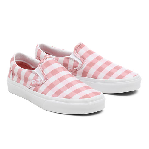 T%C3%A9nis+Gingham+Classic+Slip-On