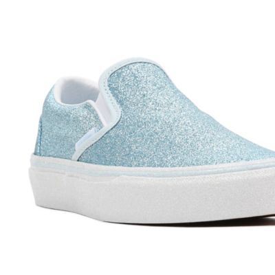 Glitter low top vans sale