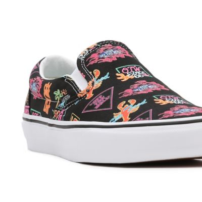 Vans girls store slip on shoes