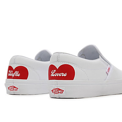 Waffle Lovers Classic Slip-On Shoes 7