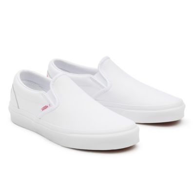 Waffle Lovers Classic Slip-On Shoes | White | Vans